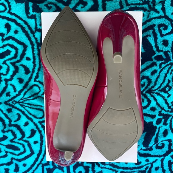 NEW 👠 Red Heels - Size 10 - Picture 8 of 9